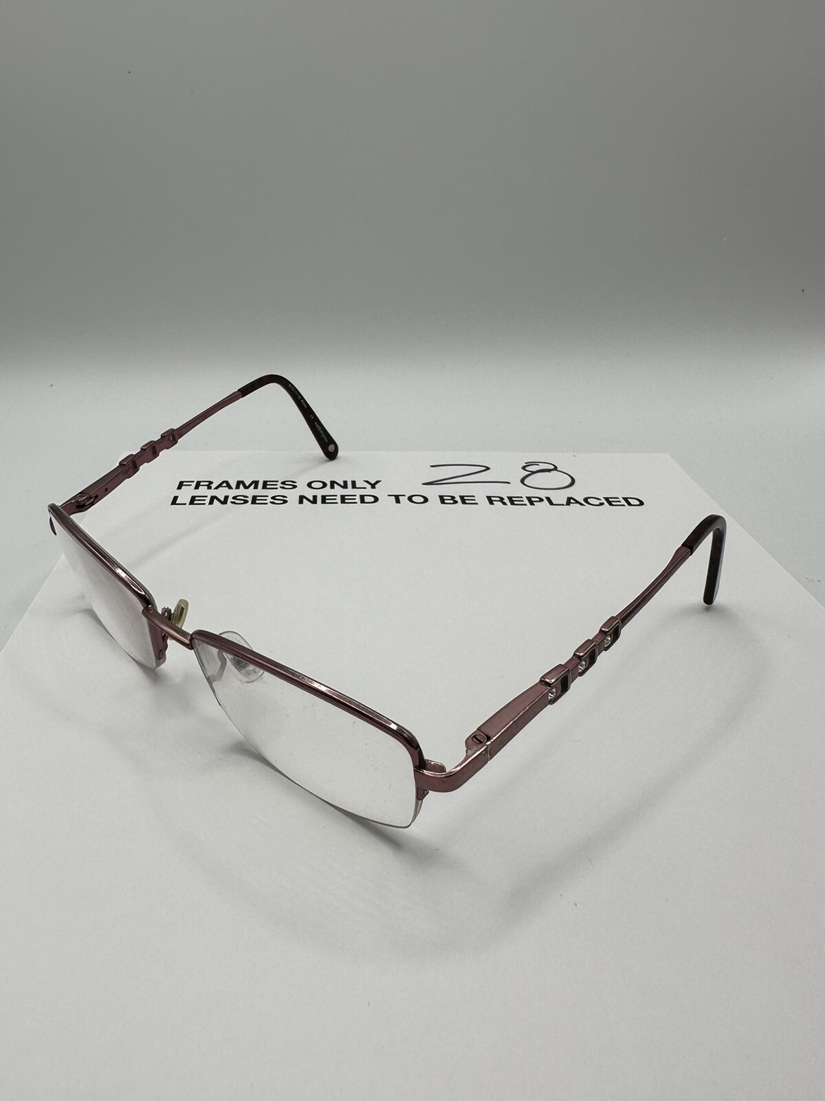 Bulova Titanium Missoula Eyeglasses Frame 5117135 Rose eBay