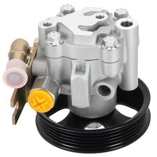 Power Steering Pump w/Pulley For Nissan Frontier Xterra 3.3L 1999-2004 5575N