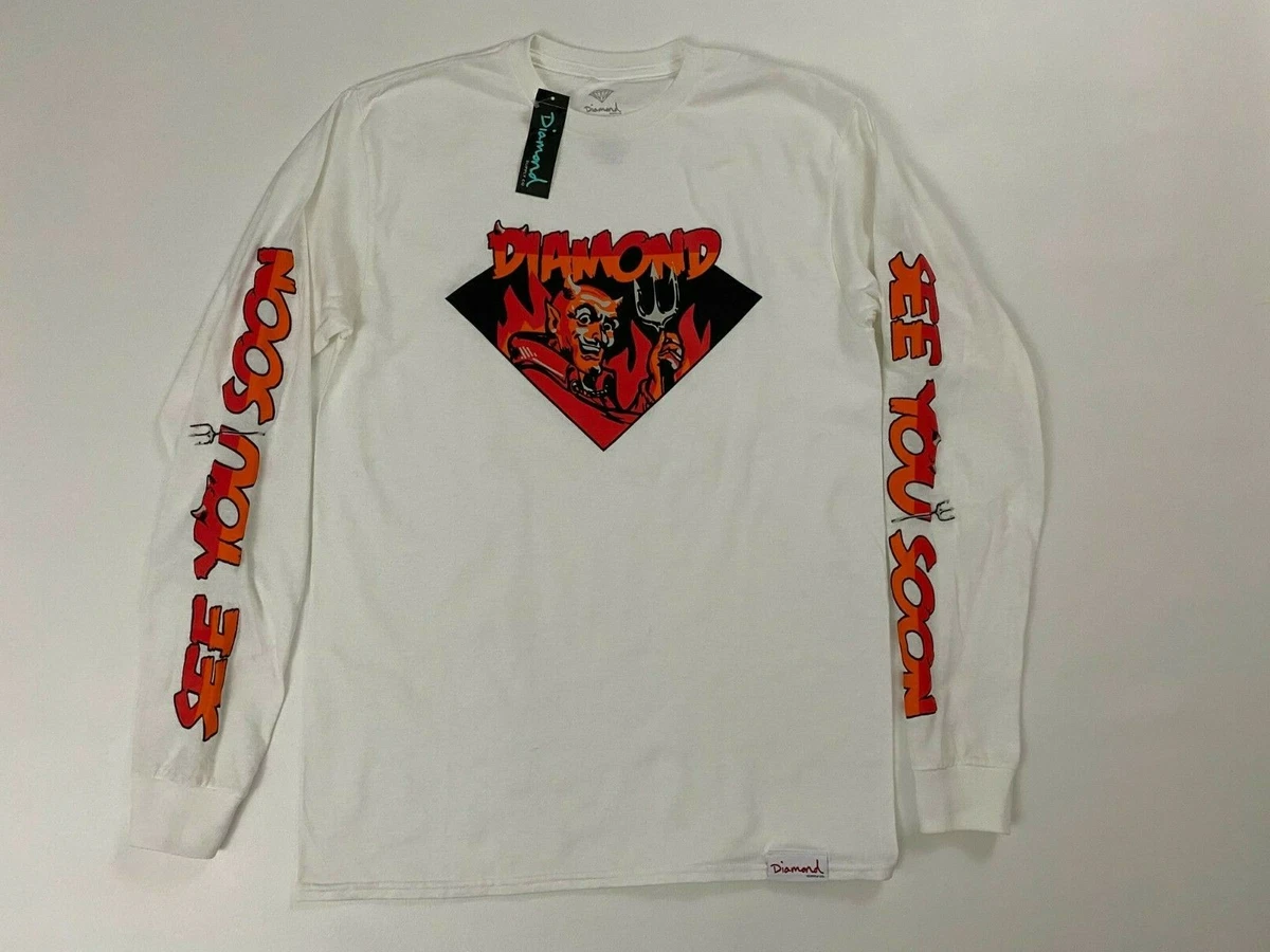 Diamond Supply Co. McDonald's ロンTシャツ　M Diamond Supply Co. McDonald's ロンTシャツ M（MADE IN MEXICO製