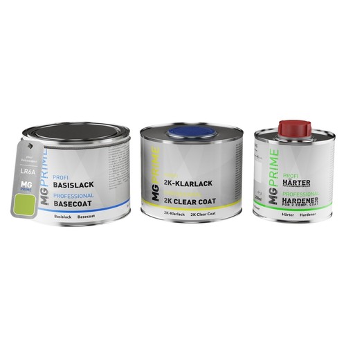 Peinture voiture kit pour Volkswagen VW LR6A R6A 2U Fantasia Grün 1,25L ...