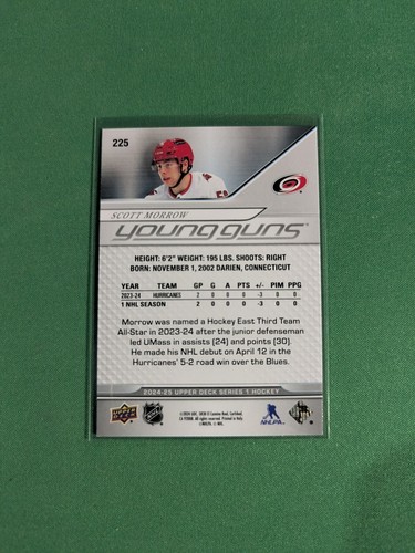 2024-25 Upper Deck Young Guns Series 1 & II *Pick from List* *Finish your Set* - Picture 97 of 332