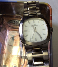 Collectible Lee Dungarees mens watch with original tin - M1927