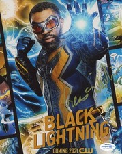 Cress Williams Black Lightning Autographed Signed 8x10 Photo ACOA