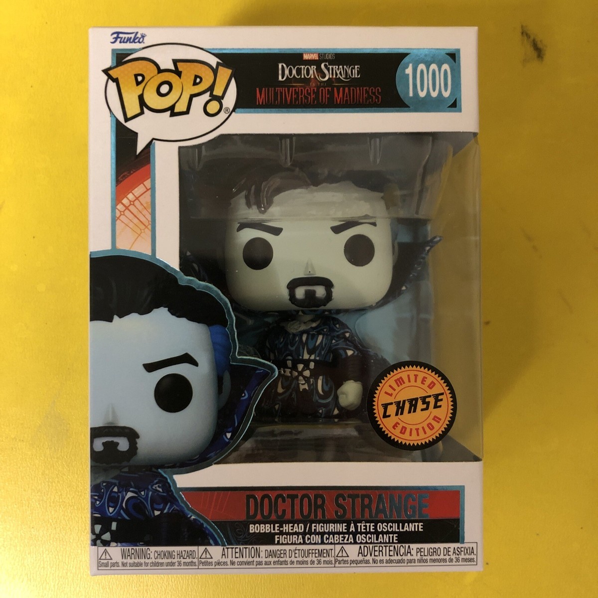 Funko POP Doctor Strange 1000 Chase Édition Limitée - Figurine Collector NEUVE
