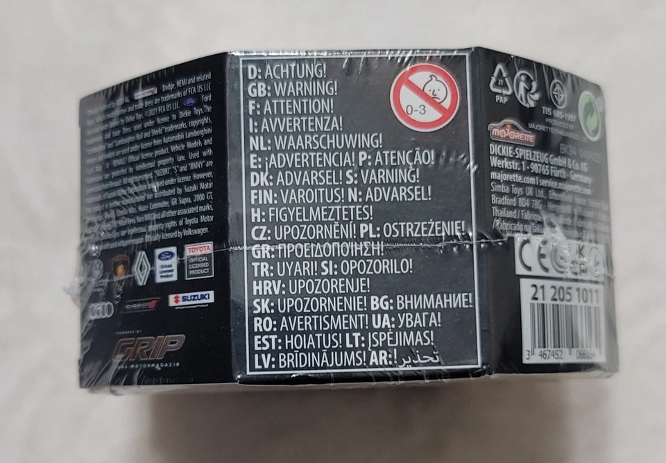 Afinaciones Majorette 1/64 - SERIE 2 - NUEVO - SELLADO - ¡RARO! Foto 3 de 4