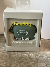 AirPod Pro Earbud Case Cover Silicone Wireless Charging - Dark Green NEW Heyday