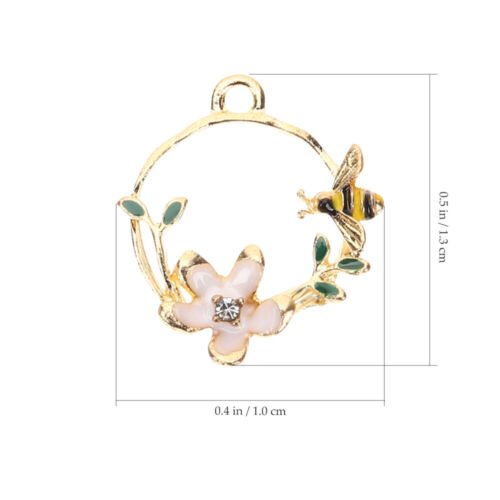 20PCS Jewelry Making Charms DIY Charms Pendants for Bracelet Earrings Necklaces - 第 11/12 張圖片