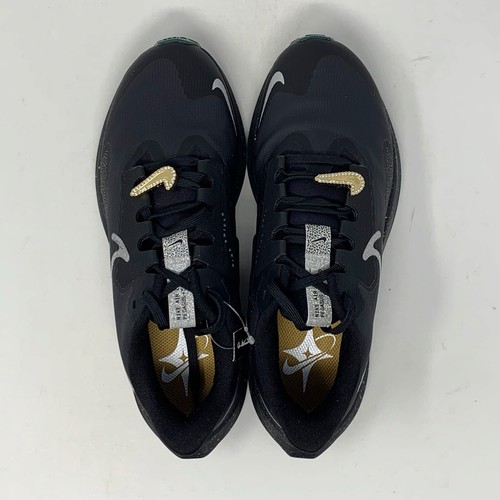 Nike Air Zoom Pegasus Shield 'Bling' Black Sneakers, Size 8.5 BNIB FB1862-001 - Picture 5 of 8