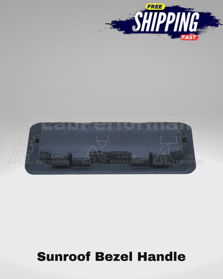 Manija de tracción del bisel del techo corredizo para Jaguar X-Type 2000-2009 Foto 2 de 3