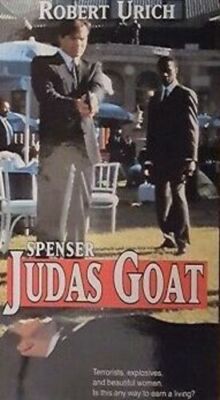 Spenser - Judas Goat (VHS) sealed w/ Robert Urich  NEW rare NTSC video