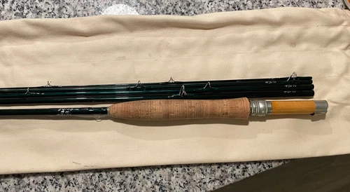 RL WINSTON LT 5wt. 8’9”in ~5 Piece~ downlocking LT5 TRAVEL Fly rod! 🔥