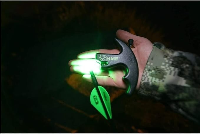 3 Encoches Lumineuses Thunderglo New Archery Products Vertes – Neuves