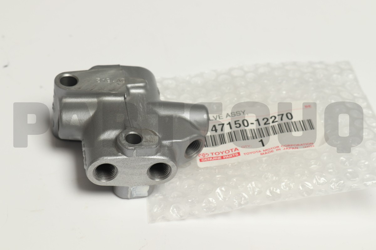 4715012270 Genuine Toyota VALVE ASSY, PROPORTIONING 47150-12270 | eBay