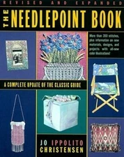 The Needlepoint Book: A Complete Update of the Classic Guide - Paperback - GOOD