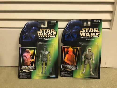 European Star Wars Collection 2 Figures 