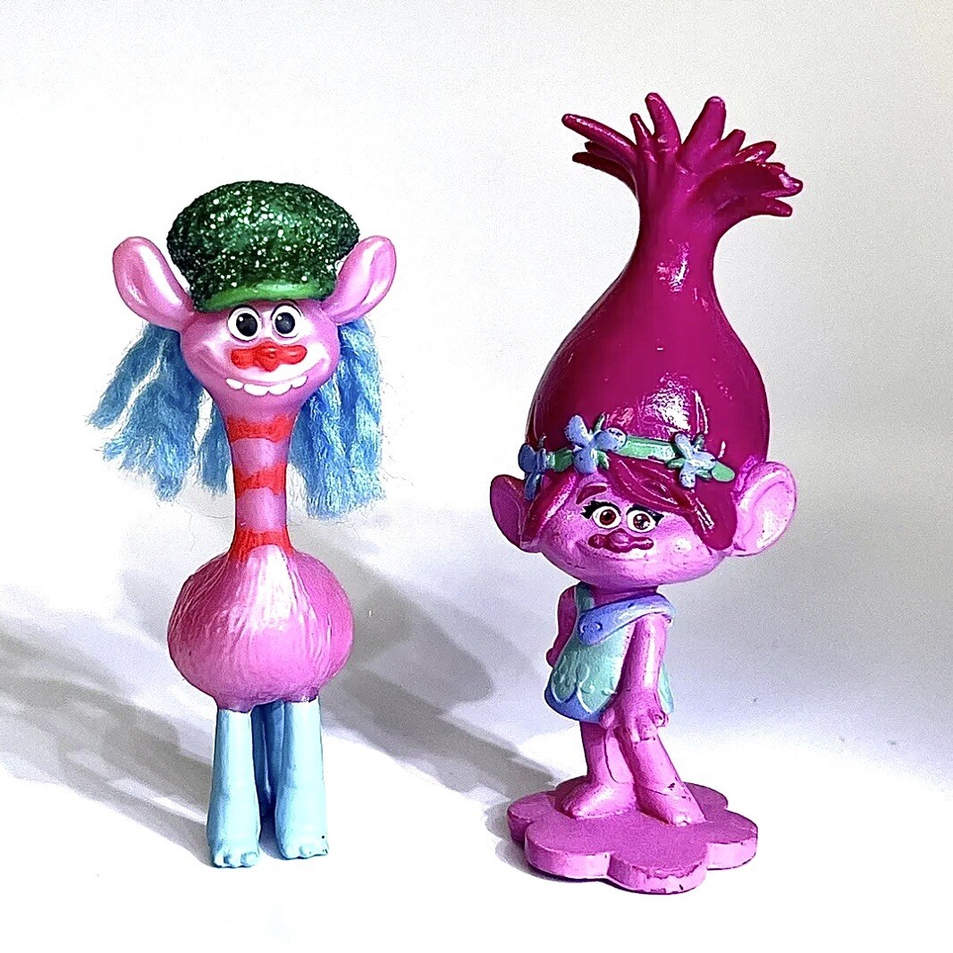 Trolls ドール Amazon.com: Mattel DreamWorks Trolls Fun Fair Surprise Trendsettin