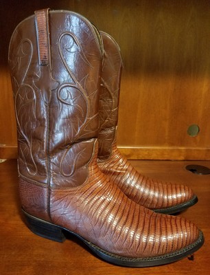 lucchese lizard boots