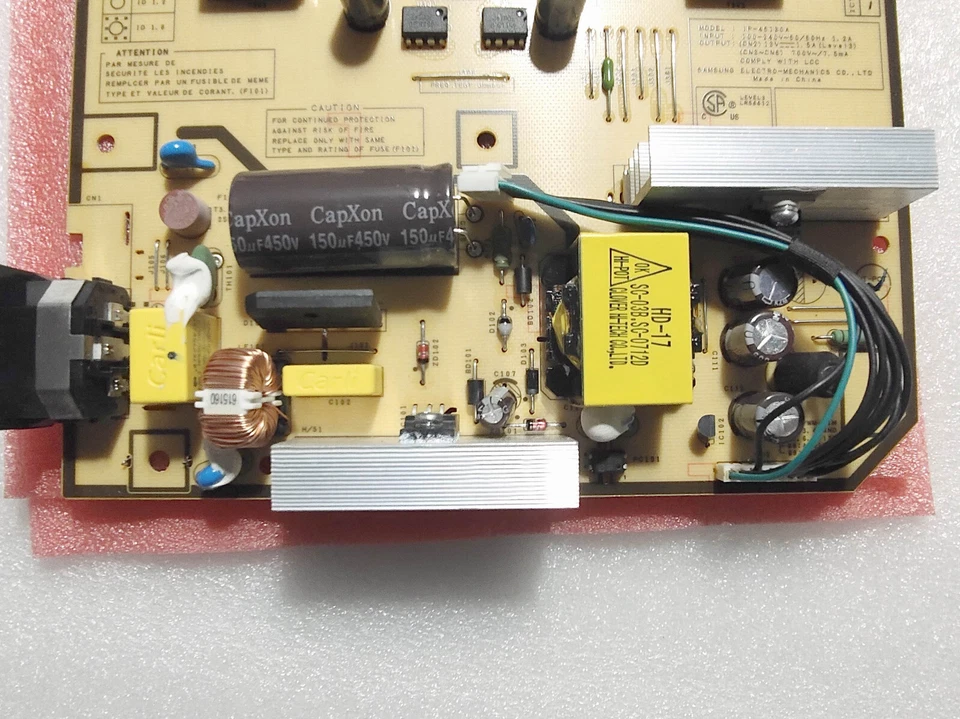 SAMSUNG  Power supply Unit IP-45130A For 225BW(I)  226BW without switch - Image 3 of 4