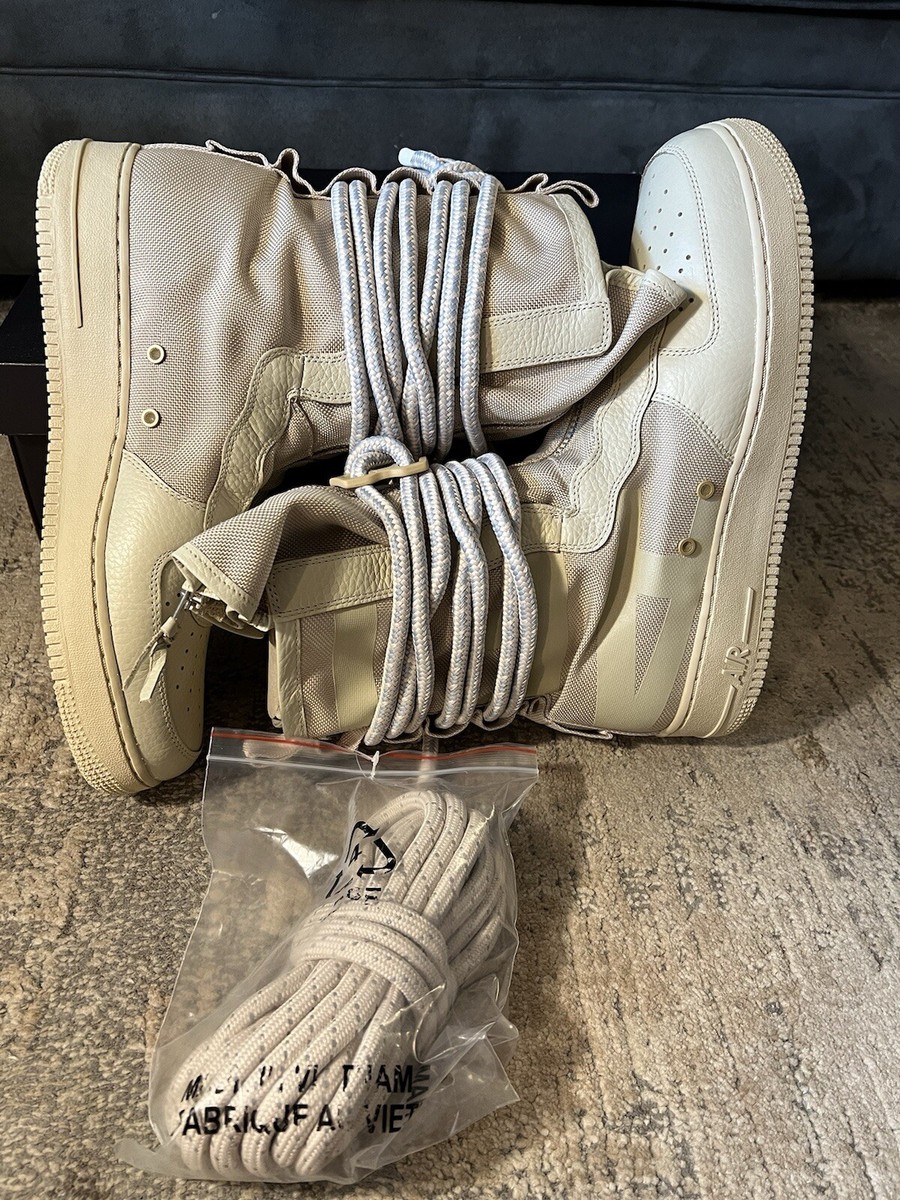 Nike Air Force 1 High SF Rattan Men's Size 13 Deadstock | eBay Nike Air Force 1 High SF Rattan Men's Size 13 Deadstock | eBay