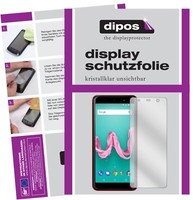 6X Schutzfolie FüR Wiko Lenny 5 Klar Displayschutzfolie Folie Display Schutz