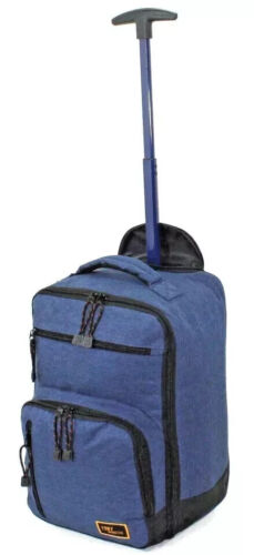 45x36x20cm Easy Jet under seat Travel Case Hand Luggage Suitcase Cabin Trolley - Picture 49 of 62