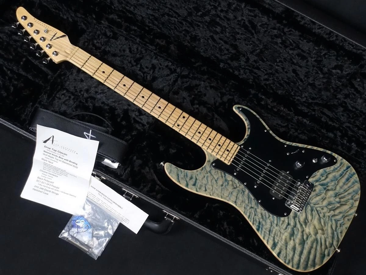 TOM ANDERSON Drop Top Classic Shorty Hollow Natural Arctic Blue