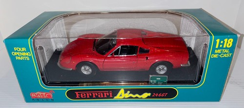 Anson Ferrari Dino 246GT 1:18 Diecast Die Cast MIB. Sweet Ride! - Picture 1 of 7