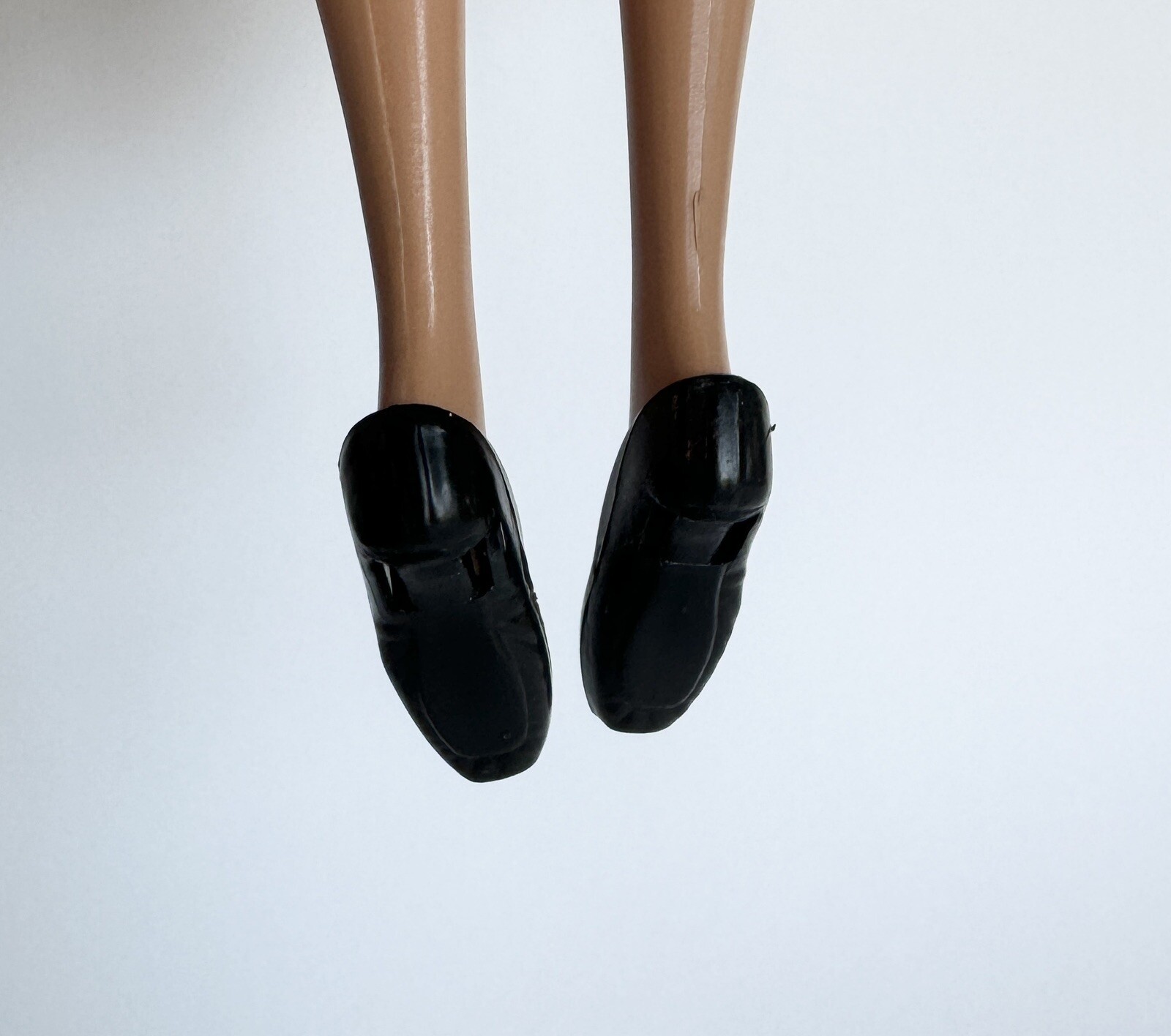 SAOLA 2000 Mattel Barbie Ballet Star #29195 SOLO SCARPE PANTOFOLE NERE DI RICAMBIO