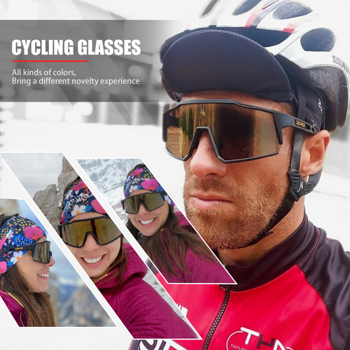 Cycling Glasses Women Men Riding Bicycle Sunglasses Outdoor Sports Bike Goggles - Picture 10 of 27
