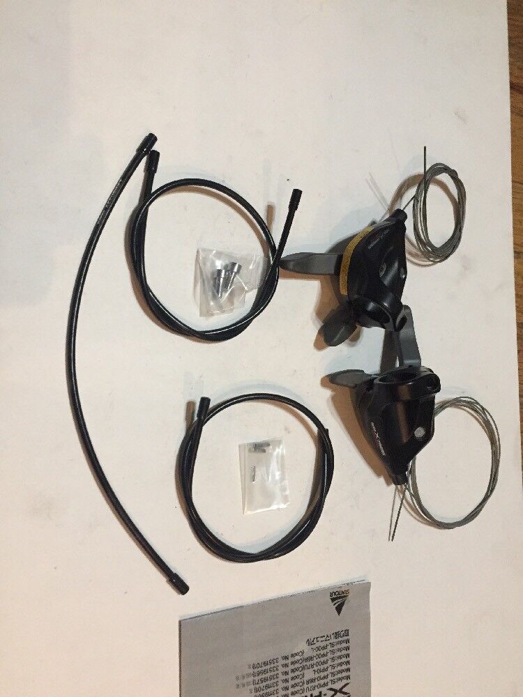 Nos Suntour X-Press Power Control Trigger Shifters made in Nos Suntour X-Press Power Control Trigger Shifters made in