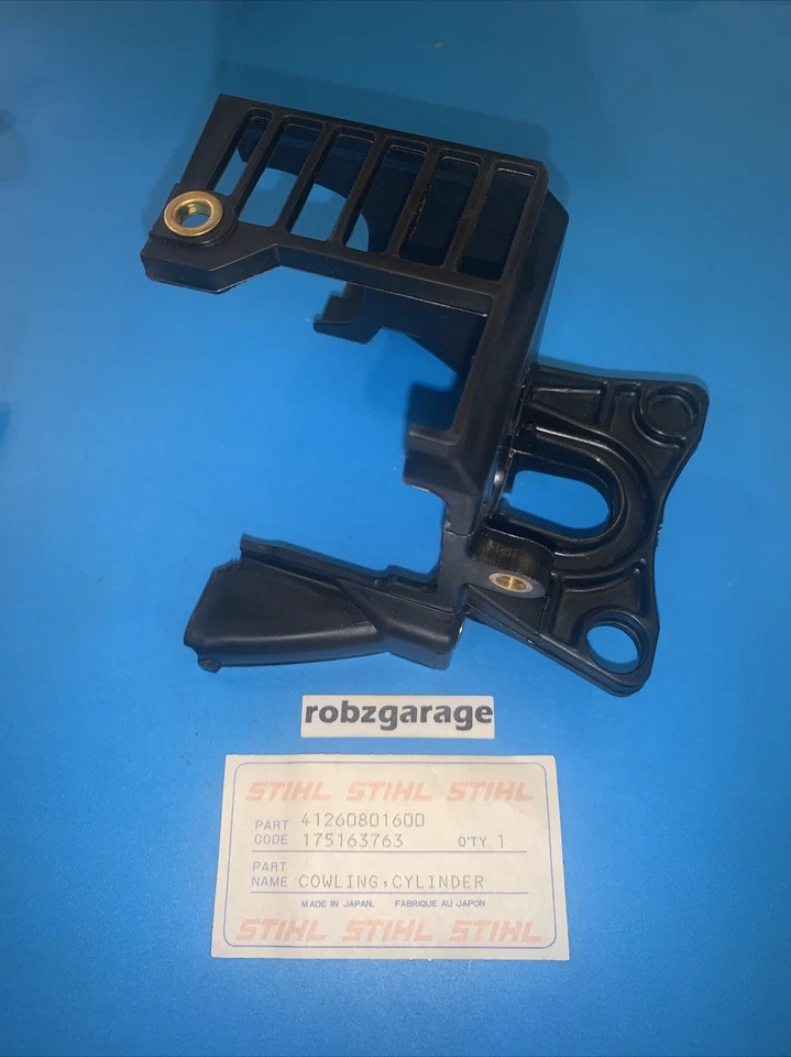 NEW OEM STIHL ENGINE CYLINDER COWLING SHROUD 4126-080-1600 FITS FS86 FR86 -B37 - Image 4 of 4