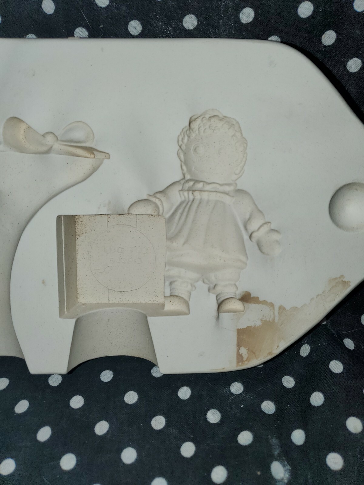 Duncan Molds DM580 Raggedy Ann & Andy Napkin Rings Slip Casting