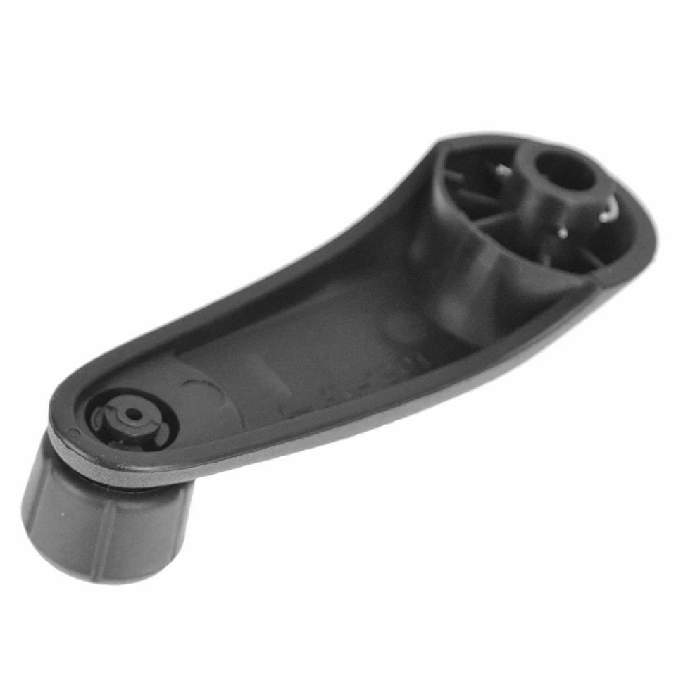 2 NUEVAS manivelas de ventana manuales negras para Saturn SC1 SC2 SL SL1 SL2 SW1 SW2 Foto 4 de 4