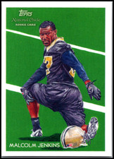 2009 Topps National Chicle ROOKIE  RC #C6 Malcolm Jenkins FREE SHIPPING!