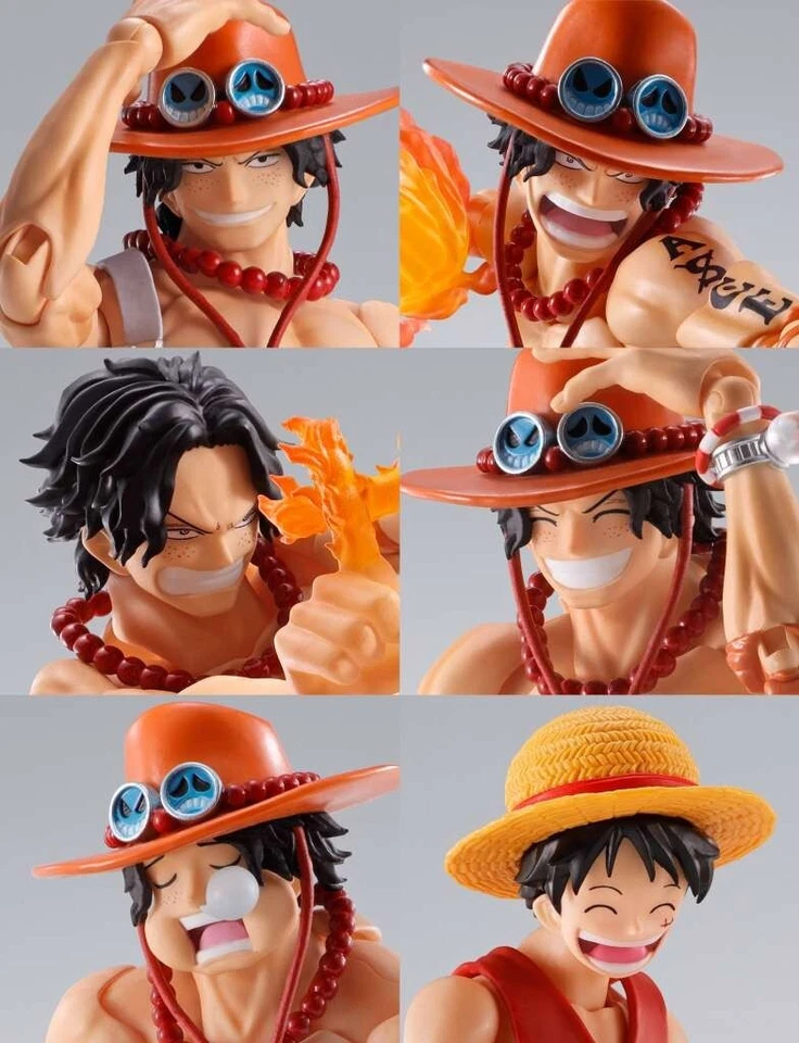 -=]BANDAI - One Piece Portgas.D.Ace Fire Fist SH Figuarts [=- - Immagine 4 di 4