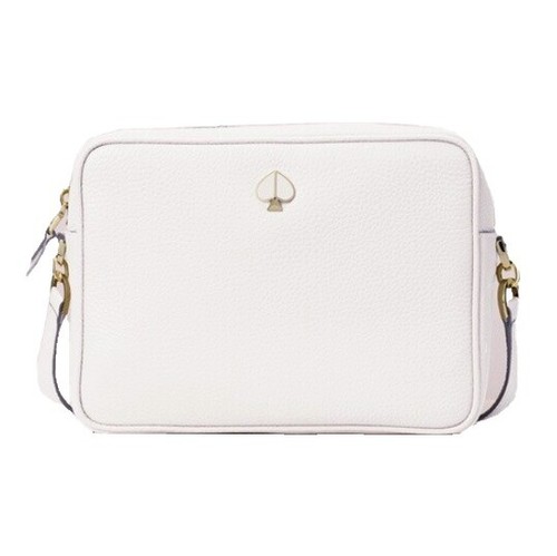 NWT Kate Spade Ivory White Leather Beltbag Large/XLarge, Ret. $98.00 Kate Spade White Leather Belt Bag Fanny Pack - S/M | eBay main image 4