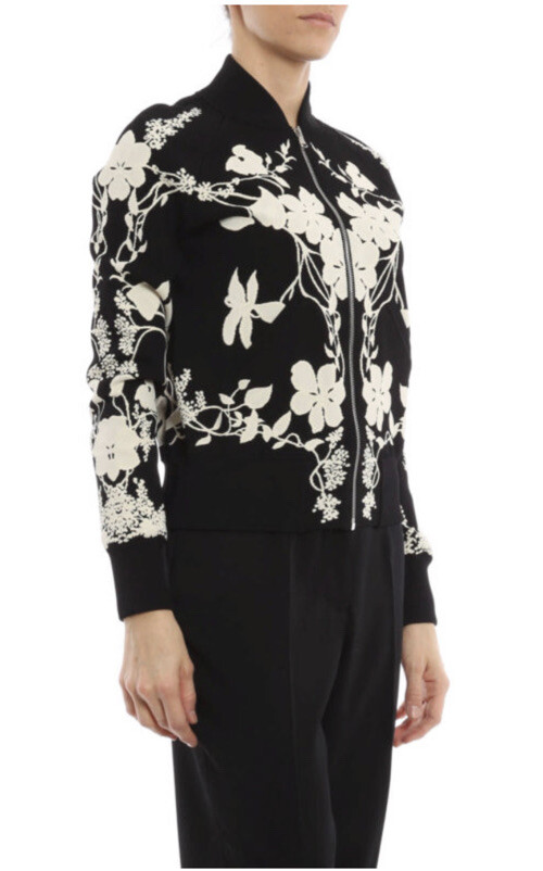 ALEXANDER MCQUEEN floral sweatshirt Women’s Size Large. Sold Out!! image 2