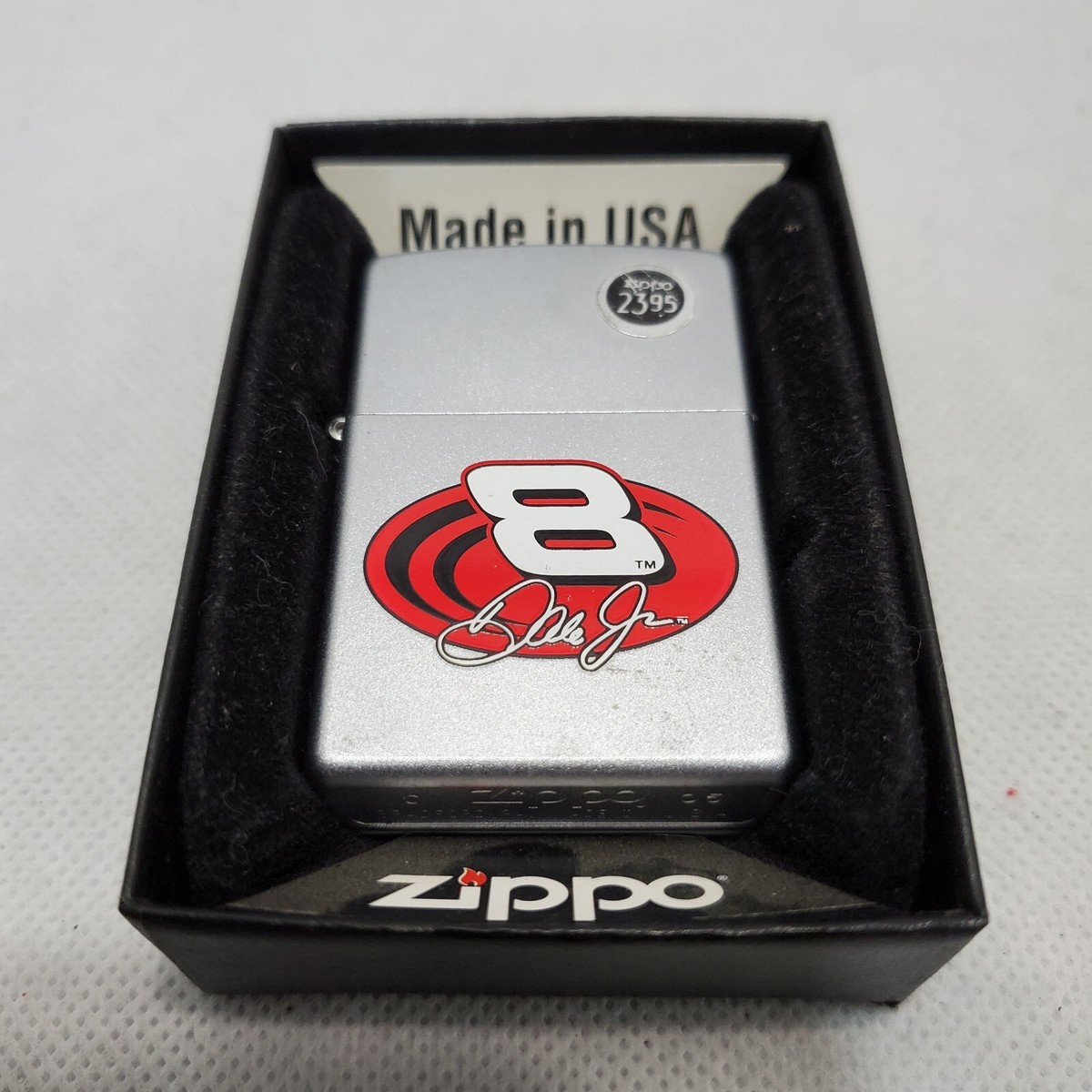 アウトレットオンラインストア - 未使用 ZIPPO NASCAR DALE EARNHARDT