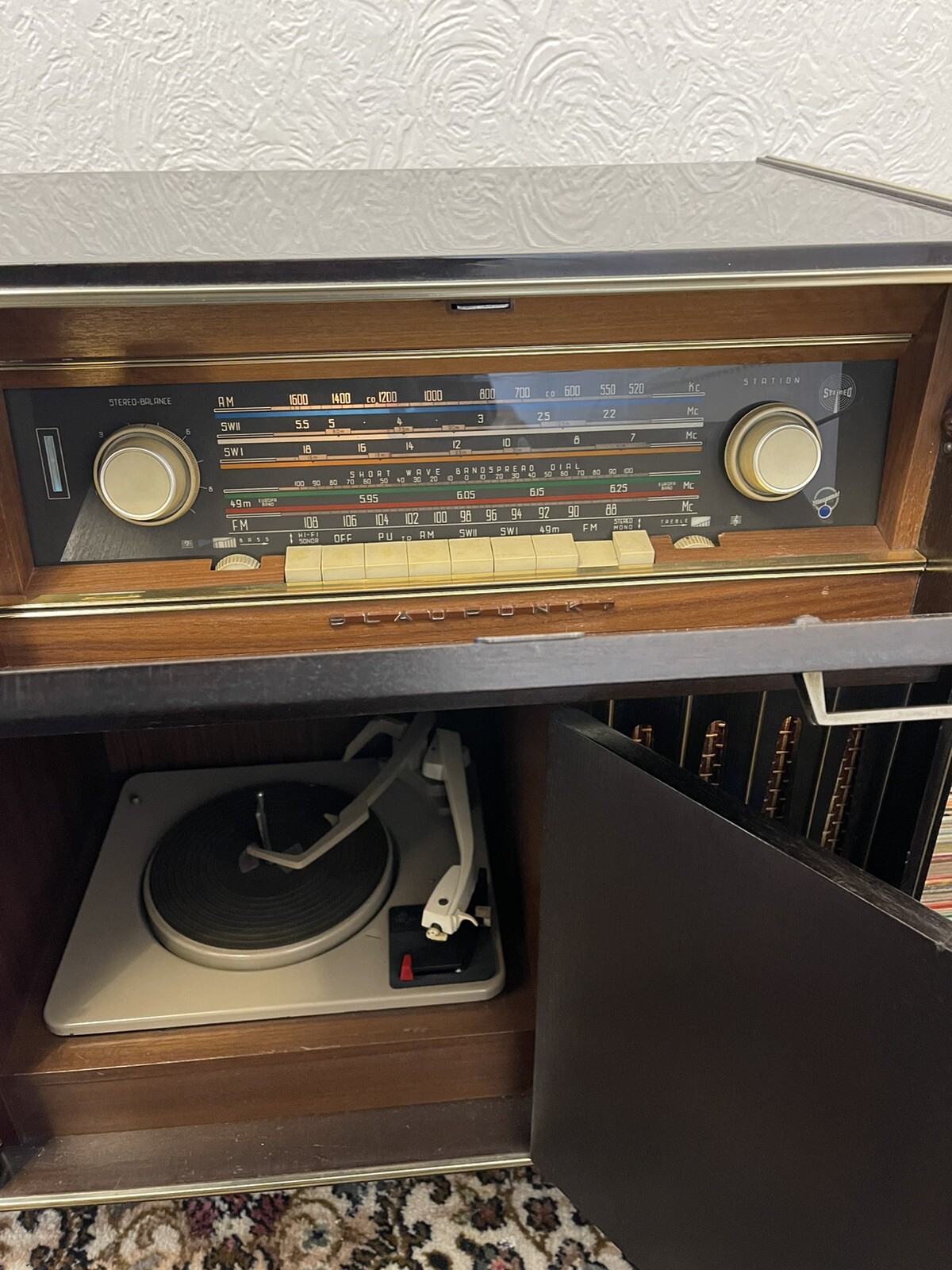Vintage. Blaupunkt Radiogram Good Condition eBay