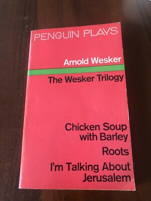 The Wesker Trilogy von Arnold Wesker 
