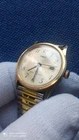 Vintage Watch TIMEX Mechanical 1970's   Wrist watch Gold tone
