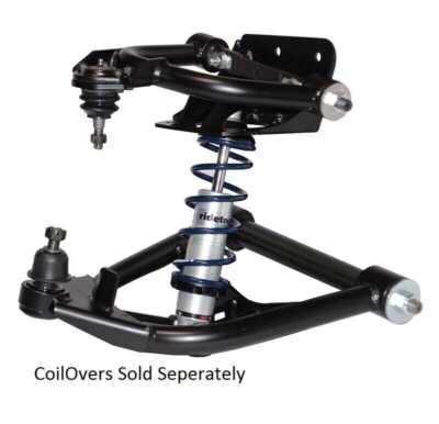 Ridetech 11362699 for 73-87 Chevy C10 Front StrongArm Control Arms Uppers And Lo
