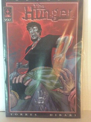 THE HUNGER # TPB Vol 1, TORRES/DIBARI NEW SEALED. -S