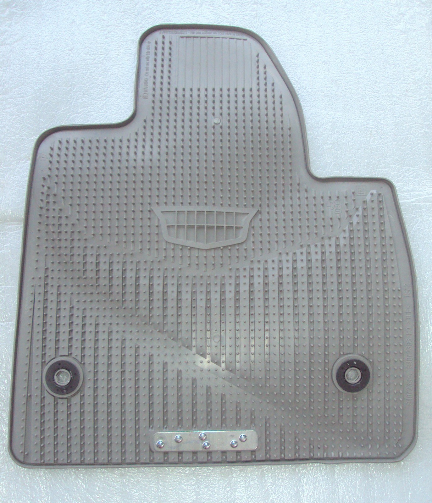 20152021 OEM Cadillac XT5 Gray All Weather Rubber Front Floor Mats eBay