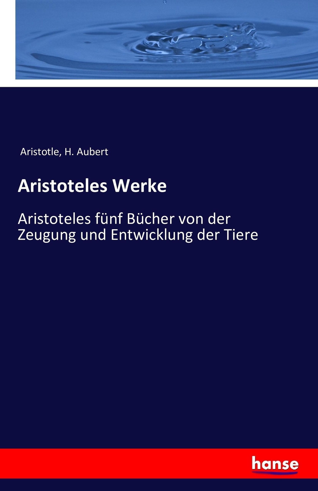 Thumbnail - Aristoteles Werke Aristotle (u. A.) Taschenbuch Paperback 480 S.