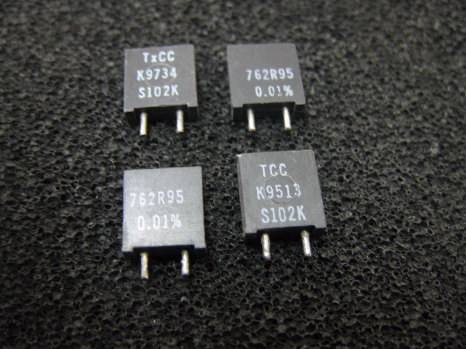 1x 762R95 TCC TxCC S102K Series Metal Foil Resistors 0.01 762.95Ω eBay