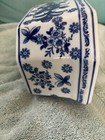 DECORATIVE CHINESE BLUE & WHITE CASSEROLE — photo 4