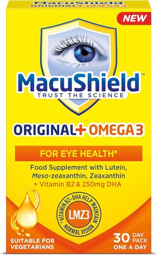 MacuShield – 30 day pack, Eye Health Food Supplement containing Lutein - Picture 12 of 19