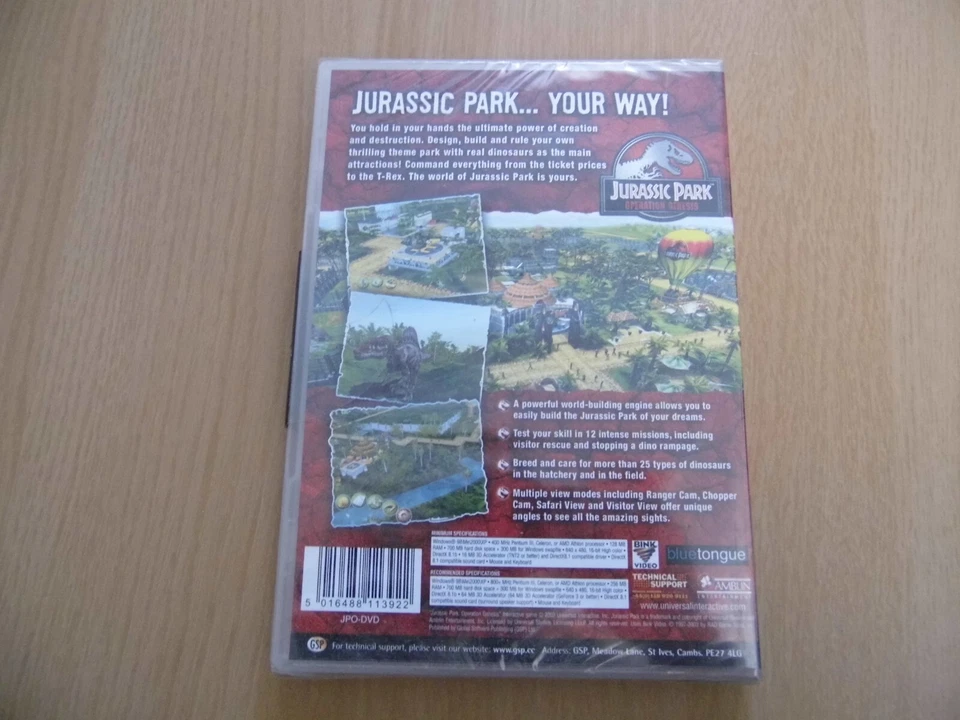 Jurassic Park Operation Genesis PC Game - Image 2 of 4
