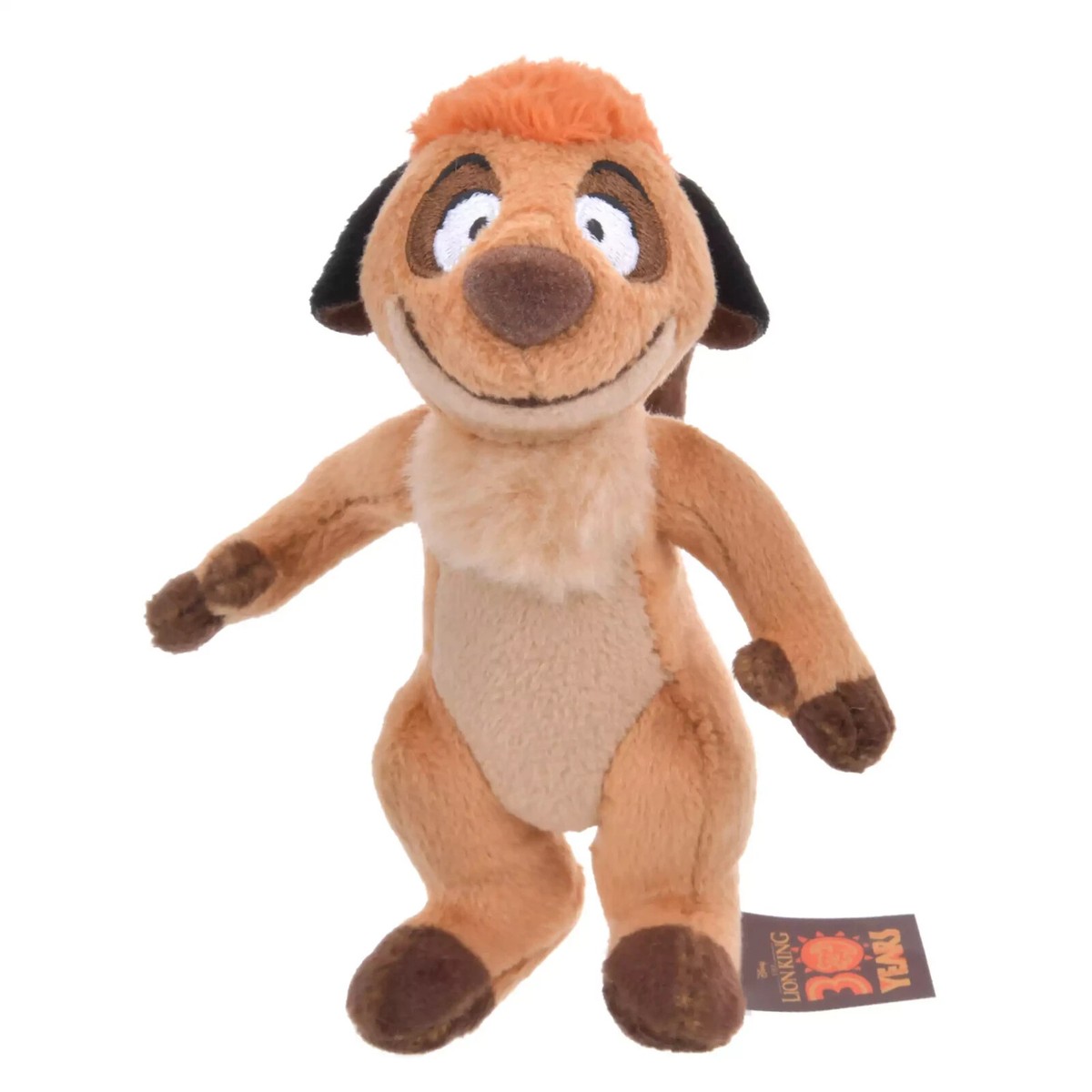 Disney Store Japan THE LION KING 30 YEARS plush keychain Timon